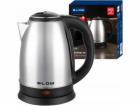 Stříbrná konvice 2000W BK-18SS BLOW 1,8l kovová