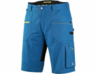 Krátké kalhoty CXS STRETCH WAIST, modro-černé, velikost 48