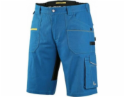 Krátké kalhoty CXS STRETCH WAIST, modro-černé, velikost 48