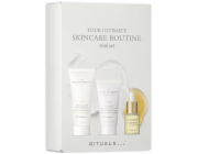 Shiseido Rituals Set Your Ultime Skincare Routine čisticí pěna 30 ml + pleťový booster 6,5 ml + denní krém proti stárnutí 15 ml