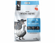 WIEJSKA ZAGRODA Light Goose with veal - suché krmivo pro psy - 2kg