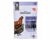 WIEJSKA ZAGRODA Sterilised Chicken with quail - suché krmivo pro kočky - 800g