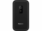 Panasonic Černý mobilní telefon KX-TF600EXB