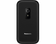Panasonic Černý mobilní telefon KX-TF600EXB