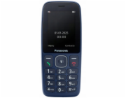 Panasonic Mobilní telefon KX-TF400EXC modrý