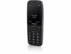 Panasonic Mobilní telefon KX-TF400EXB 4G, černý