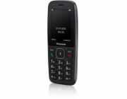 Panasonic Mobilní telefon KX-TF400EXB 4G, černý