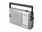 Eltra Rádio IZA-5 stříbrné