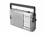 Eltra Rádio IZA-5 stříbrné