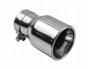Typ koncovky tlumiče Poujoulat: 22 101 mm, vstup 70 mm