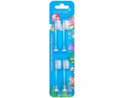 Bblv BRUSH BABY_Kidz Sonické hlavice pro sonický zubní kartáček 6+ 4 ks
