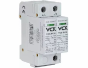 VCX SPD DC 1000V C PV30 (typ 2) 2P 20kA/40kA fotovoltaický