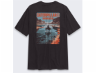 Carhartt Pracovní tričko Caterpillar ČERNÉ