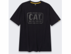 Tričko CAT Caterpillar CAT Diesel Power ČERNÉ
