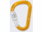 Petzl Karabina Attache ScrewLock ŽLUTÁ