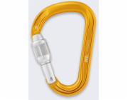 Petzl Karabina Attache ScrewLock ŽLUTÁ