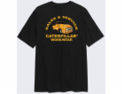 Book Sales Inc Caterpillar Sales Service ČERNÉ tričko