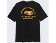 Book Sales Inc Caterpillar Sales Service ČERNÉ tričko