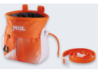 Deuter Pytlík na magnézium Petzl Sakapoche oranžovo-bílý