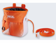 Deuter Pytlík na magnézium Petzl Sakapoche oranžovo-bílý
