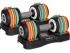REBEL ACTIVE AUTOMATICKÉ LITINOVÉ ČINKY 2X10KG RBA2335