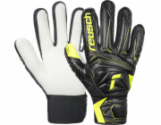 Reusch Attrakt Starter Solid Finger Support Junior černá a bílá 5672511 7752 5
