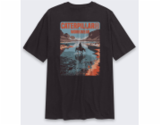 Carhartt Pracovní tričko Caterpillar ČERNÉ