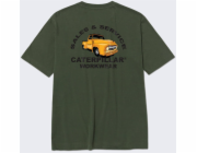 Book Sales Inc Tričko Caterpillar Sales Service OLIVOVÉ