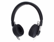 Xqisit Stereofonní Bluetooth sluchátka BH100 černá 19133