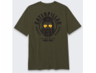 CAT Tričko Caterpillar Diesel Power Olive