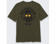 CAT Tričko Caterpillar Diesel Power Olive