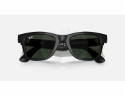 Meta Ray-Ban Gen1 Wayfarer - Matte Black/Clear to Graphite Green Transitions