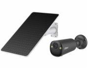 DAHUA IP kamera KIT/BF8CA-0210B/ bullet/ Wi-Fi/ 8Mpix/ obj. 2,1mm/ H.265/ krytí IP66/ ONVIF/ IR až 15m + 8W solární pane