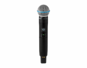 Shure SLXD24D+E/B58-G65 - dvojitý digitální bezdrátový systém se dvěma vysílači/mikrofony „do ruky“ (470 - 606 MHz)