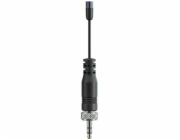 Sennheiser MKE Mini – miniaturní všesměrový mikrofon typu lavalier, černý