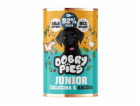 DOBRY PIES Junior Telecí s kachnou – vlhké krmivo pro psa...