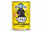 DOBRY PIES Mono Čisté kuře + kolagen – vlhké krmivo pro p...