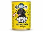 DOBRY PIES Mono Čistý vůl + kolagen – vlhké krmivo pro ps...