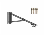 NEEWER ST-WM130 – trojúhelníkový nástěnný držák, 130 cm