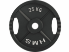 HMS Olympijský kotouč TOD15 černý 15 kg