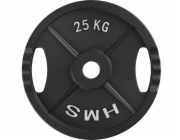 HMS Olympijský kotouč TOD15 černý 15 kg