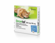 VETOQUINOL Drontal - odčervovací tablety pro kočky