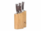 Sada nožů G21 Gourmet Timber 5 ks + bambusový blok