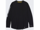 Maybelline Caterpillar lehké chladivé tričko UPF 50 ČERNÉ