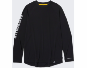 Maybelline Caterpillar lehké chladivé tričko UPF 50 ČERNÉ
