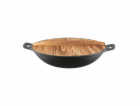 Maku Litinová pánev Wok 68602 Iron 32 CM