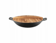 Maku Litinová pánev Wok 68602 Iron 32 CM