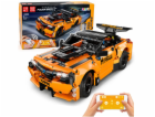 Stavebnice LeanToys Dálkově ovládané auto RC oranžové 545...