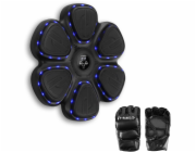 HMS Elektronická Bluetooth boxerská podložka TB12 s hudbou a rukavicemi 17-44-377