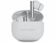 Muse Bílá sluchátka M-260